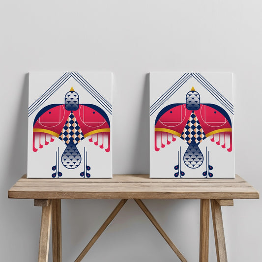 Quadro canvas zeagle