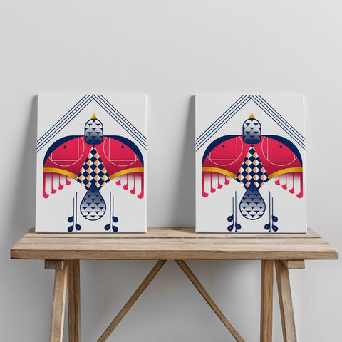 Quadro canvas zeagle