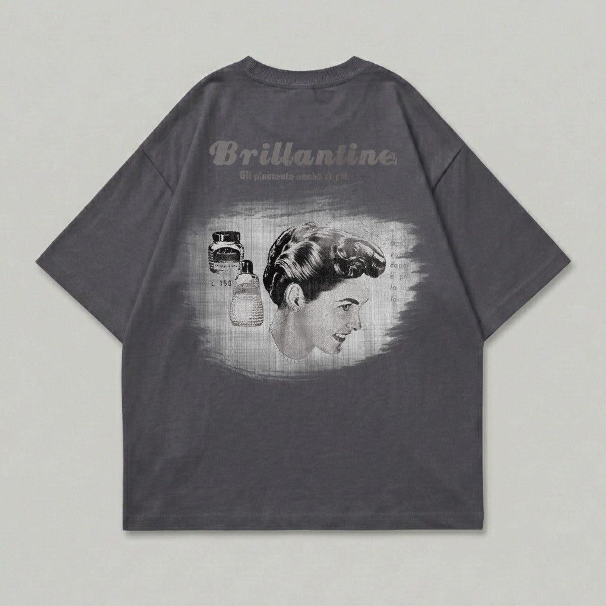 Brilliantine Fai Piaccrete Anche Di Più Text Graphic T-shirt