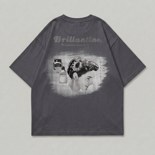 Brilliantine Fai Piaccrete Anche Di Più Text Graphic T-shirt