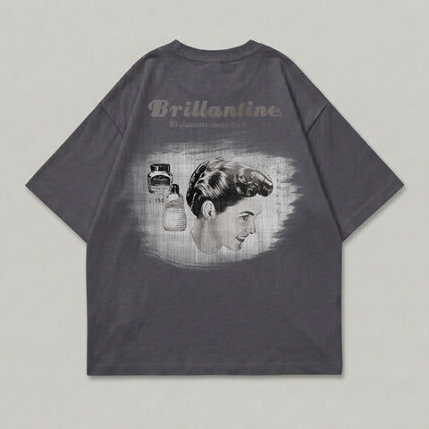 Brilliantine Fai Piaccrete Anche Di Più Text Graphic T-shirt