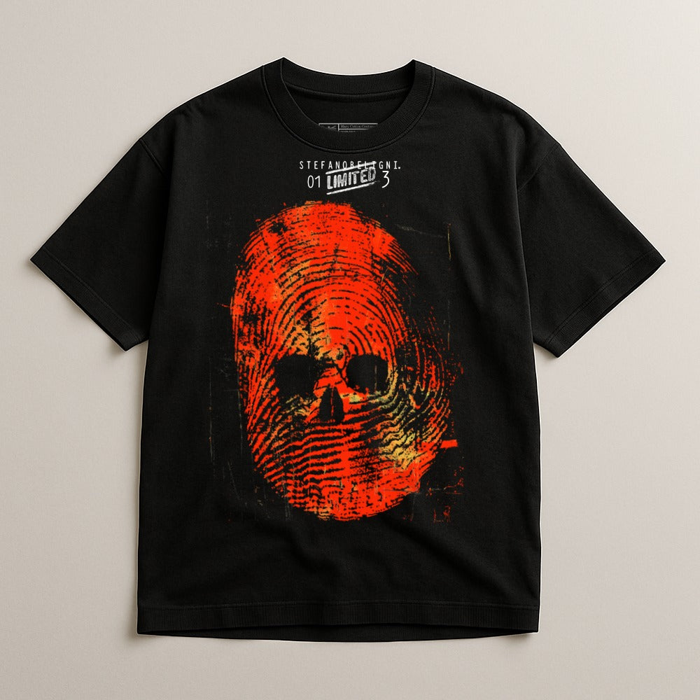 Limited Edition Skull Print Graphic Tee product