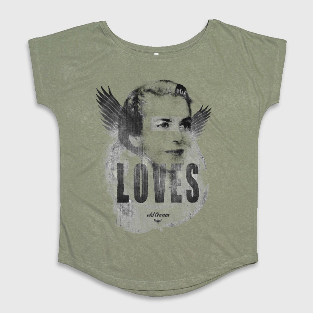 Vintage Style LOVES Old Dream Graphic Top