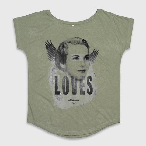 Vintage Style LOVES Old Dream Graphic Top