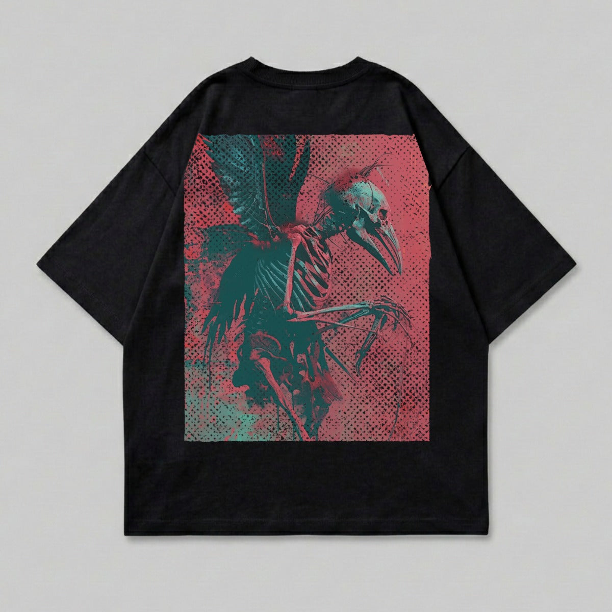 Haunting Skeleton Bird Skull Winged Figure Artistic product type