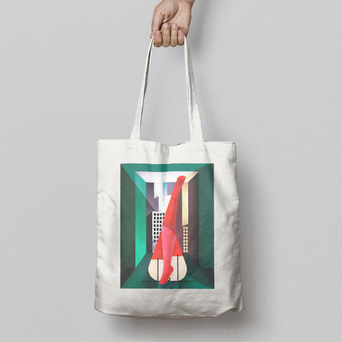 Modern Geometric Abstract Art Tote Bag Product