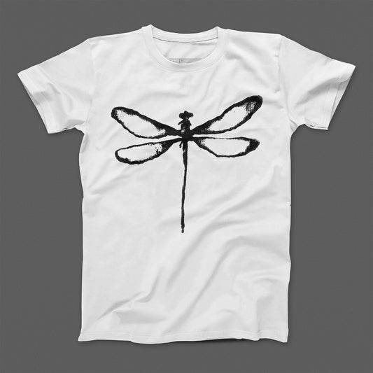 T-shirt donna boyfriend dragonfly_chiari
