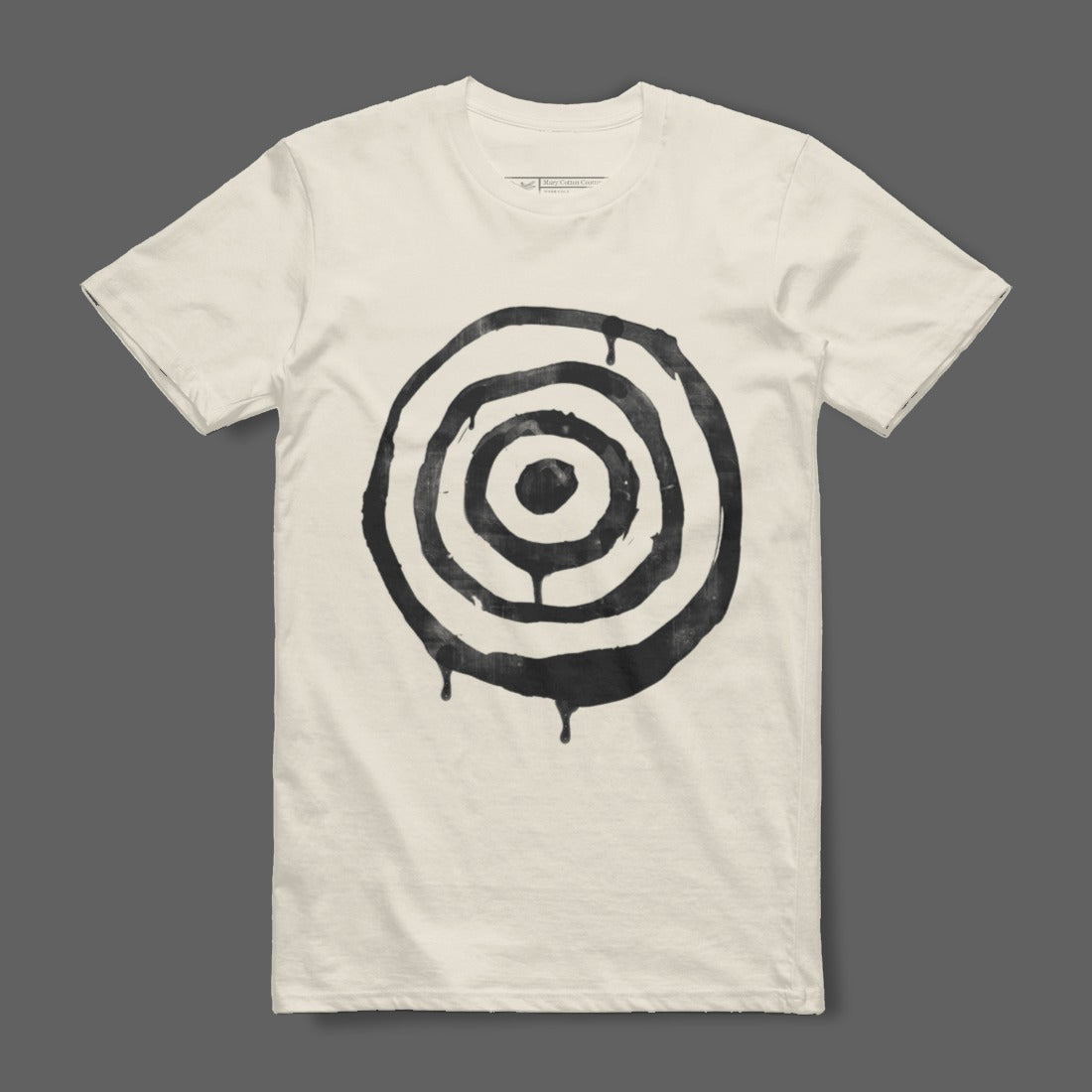 Dripping Circular Target Graphic Tee product