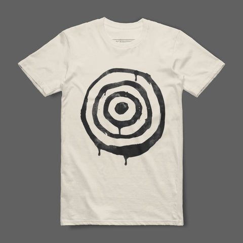 Dripping Circular Target Graphic Tee product