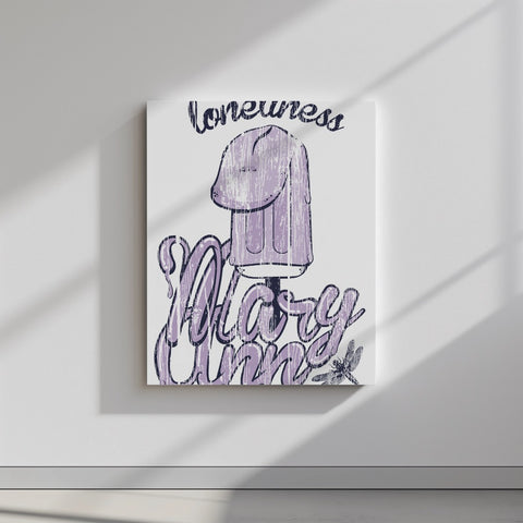 Quadro canvas Loneliness