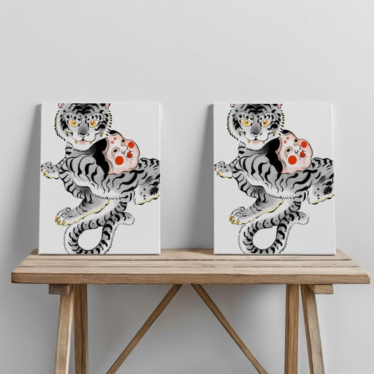 Quadro canvas traghettatrice