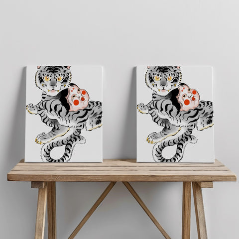 Quadro canvas traghettatrice