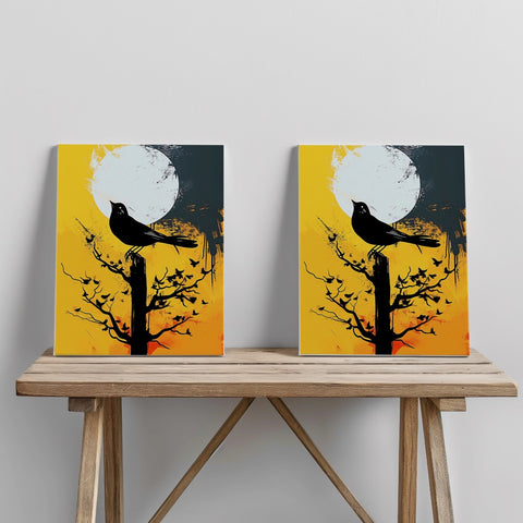 Quadro canvas sunset