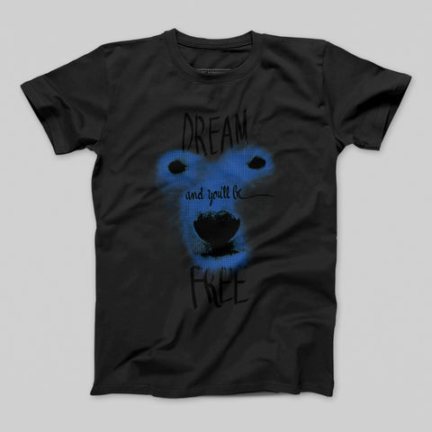 T-shirt donna boyfriend Dream Free