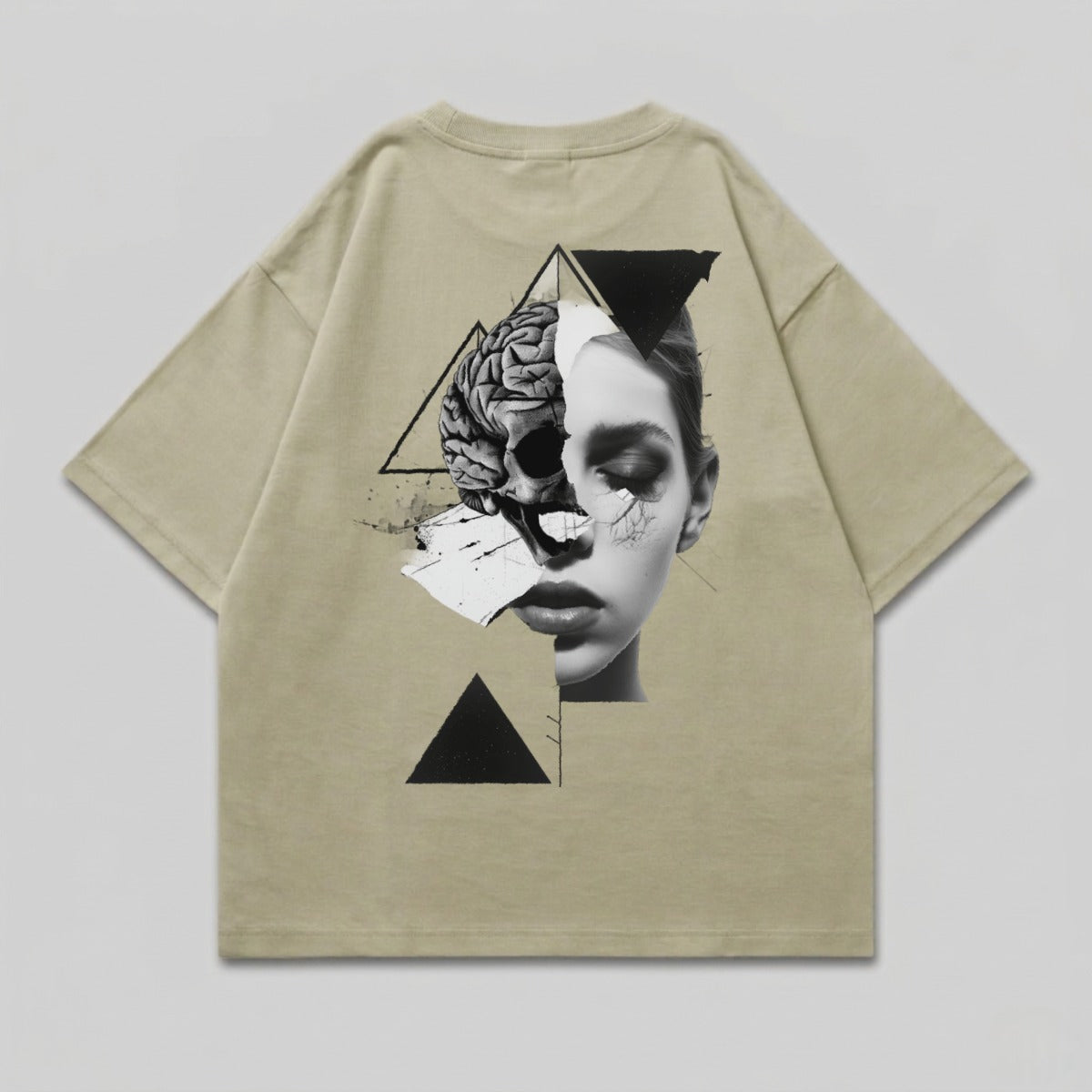 Mysterious split face brain skull triangles art product type

Abstract Design
Surreal Art
Skull Graphic
Brain Graphic
Woman Face Art
Geometric Print
Distorted Face
Fragmented Design
Mind Art
Artistic Expression
Dark Aesthetic
Grunge Graphic
Unique Design
Statement Art
Creative Graphic
Modern Print
Black White Art
Psychological Art
Human Elements
Conceptual Art