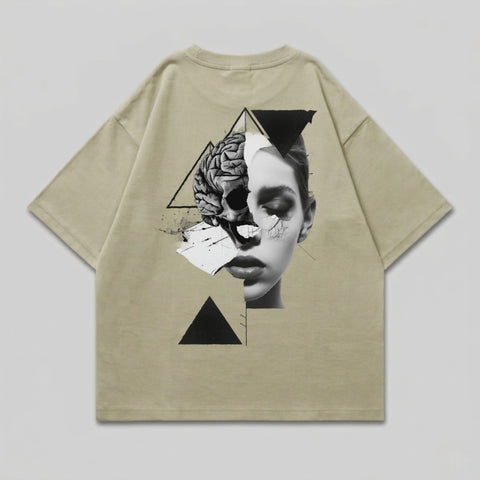 Mysterious split face brain skull triangles art product type

Abstract Design
Surreal Art
Skull Graphic
Brain Graphic
Woman Face Art
Geometric Print
Distorted Face
Fragmented Design
Mind Art
Artistic Expression
Dark Aesthetic
Grunge Graphic
Unique Design
Statement Art
Creative Graphic
Modern Print
Black White Art
Psychological Art
Human Elements
Conceptual Art