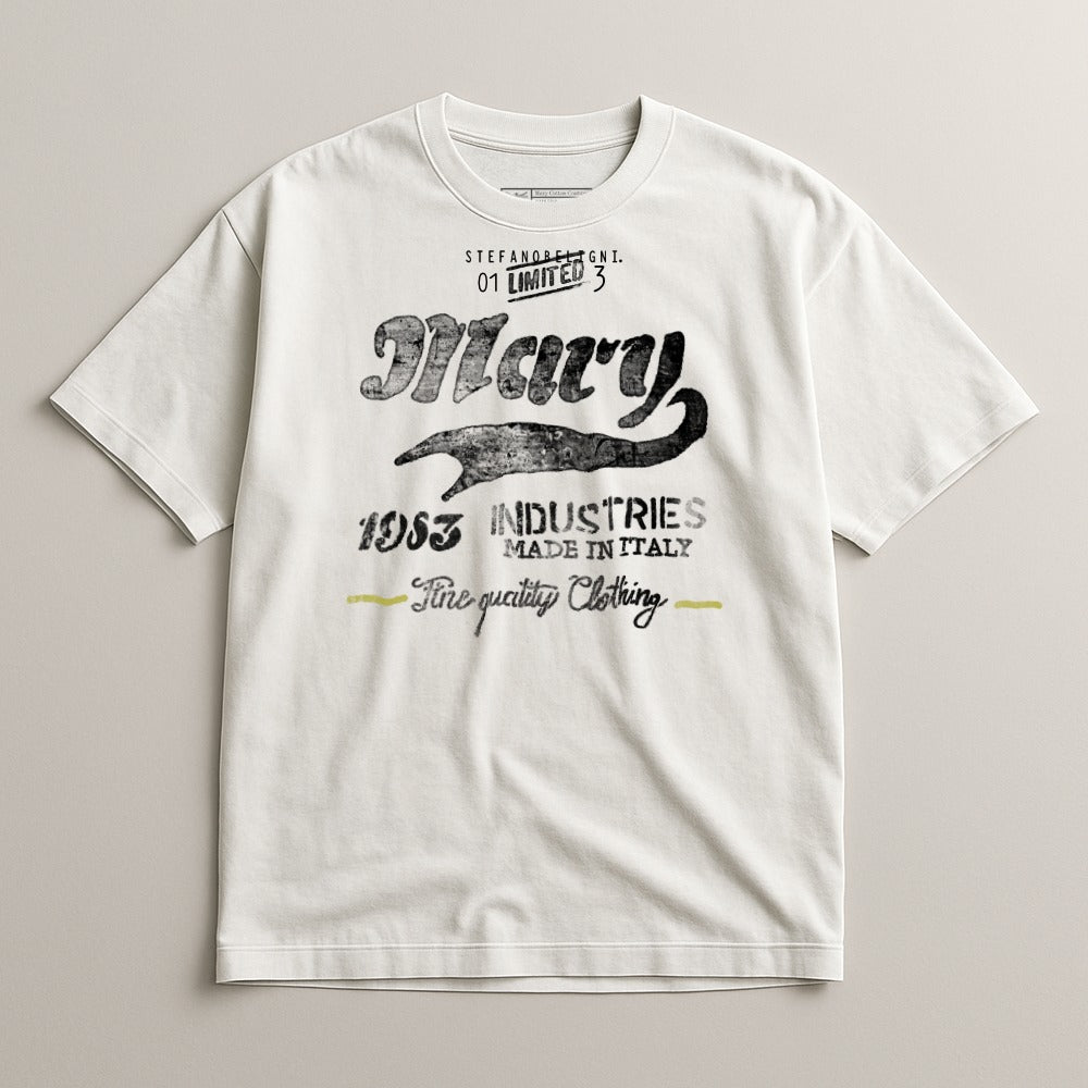 Limited Edition 1983 Mary Industries Clothing Shirt