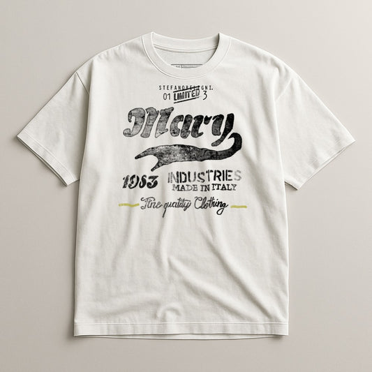 Limited Edition 1983 Mary Industries Clothing Shirt