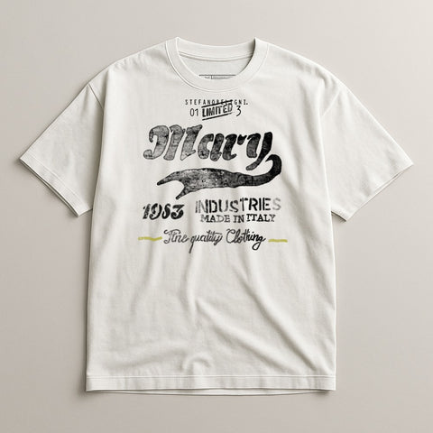Limited Edition 1983 Mary Industries Clothing Shirt