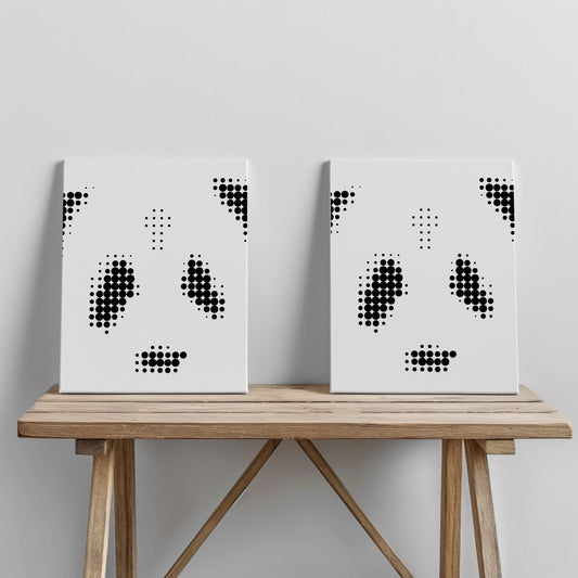 Quadro canvas Panda