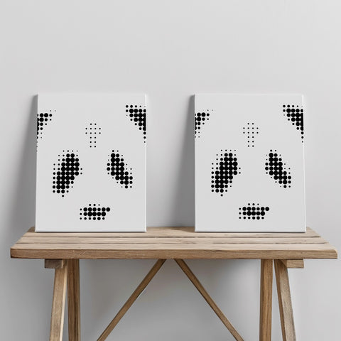 Quadro canvas Panda