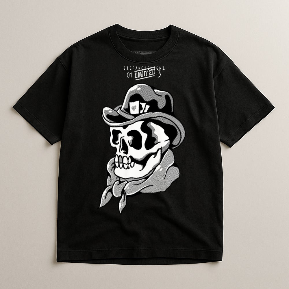 Cowboy Skull Limited Edition Graphic Shirt