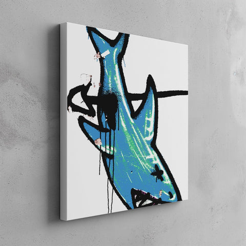 Quadro canvas graffity