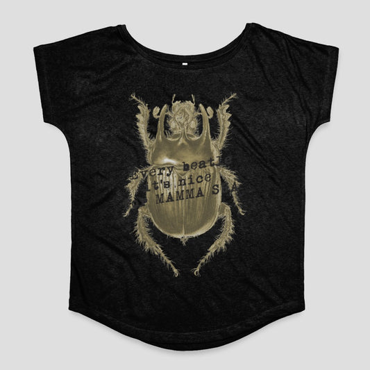 Every Beetle Is Nice Mamma Slogan Beetle Shirt