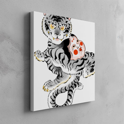 Quadro canvas traghettatrice