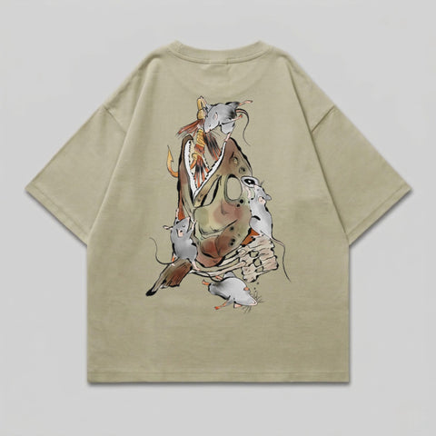 Illustrative Fish Mice Creature Artwork product type