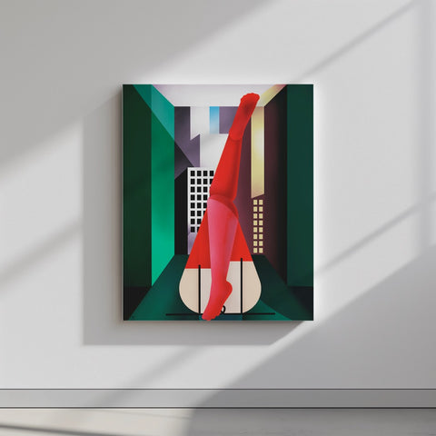 Quadro canvas city