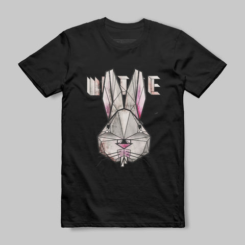 Stylish Geometric Bunny Tee for Men's Fashion