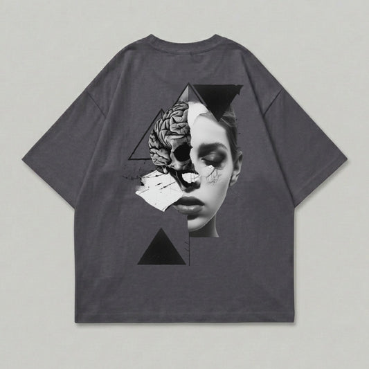 Split Face Skull Brain Triangles Abstract T-shirt product type
T-shirt
Graphic Tee
Skull Art
Brain Design
Abstract Print
Geometric Art
Dark Aesthetic
Gothic Fashion
Artistic Shirt
Unique Graphic
Streetwear Style
Oversized Fit
Unisex Clothing
Edgy Design
Creative Print
Mind Concept
Anatomy Print
Face Graphic
Modern Art
Distressed Look