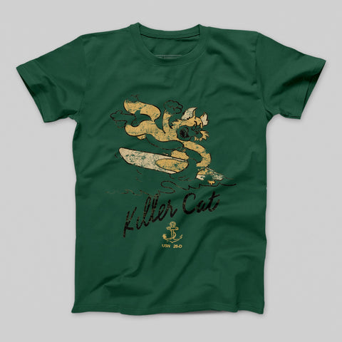 T-shirt donna boyfriend Killer Cat