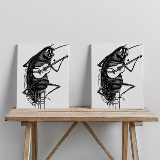 Quadro canvas blattanew