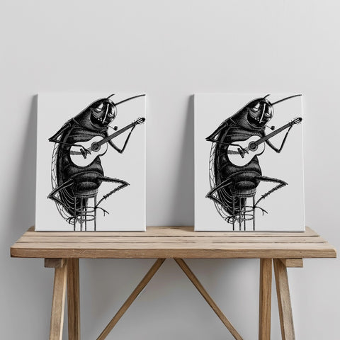 Quadro canvas blattanew