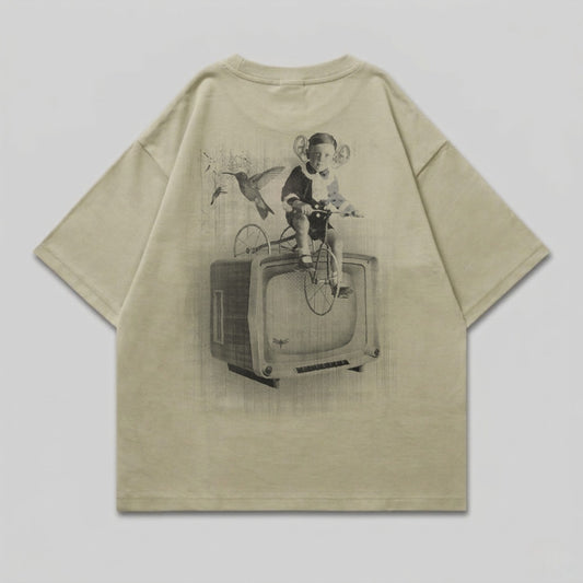 Vintage Child TV Bicycle Hummingbird Graphic product type