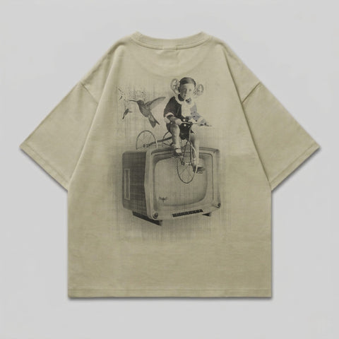 Vintage Child TV Bicycle Hummingbird Graphic product type