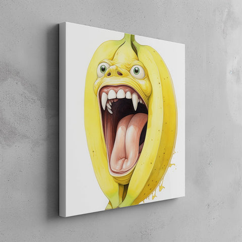 Quadro canvas bananamon