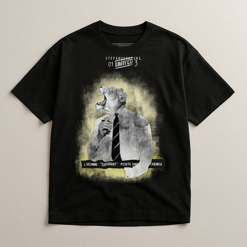 Unique Graphic T-Shirt with Artistic Design