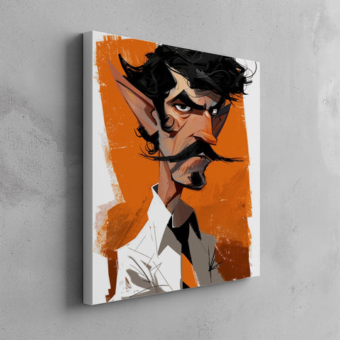 Quadro canvas il-capo