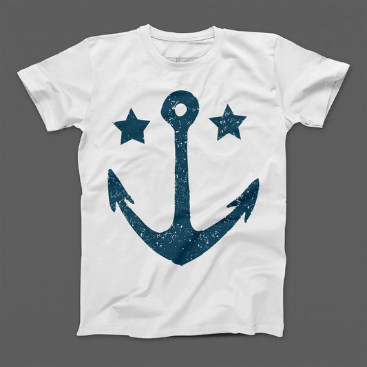 T-shirt donna boyfriend Smile Anchor