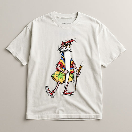 T-shirt uomo oversize honolulu 2Life