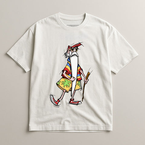 T-shirt uomo oversize honolulu 2Life