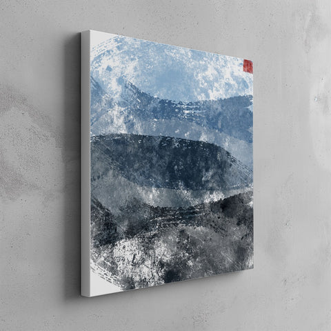 Quadro canvas watercolor