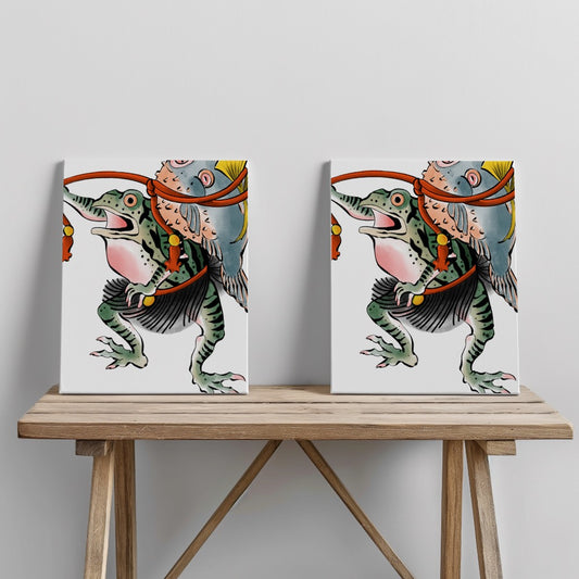 Quadro canvas il-pescatore