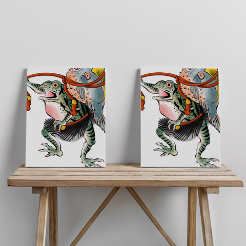 Quadro canvas il-pescatore