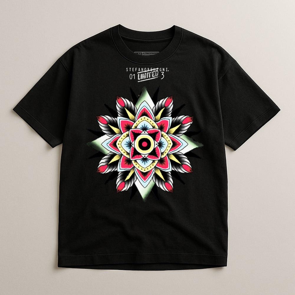 Floral Geometric Pattern Design Limited 01 Graphic Shirt