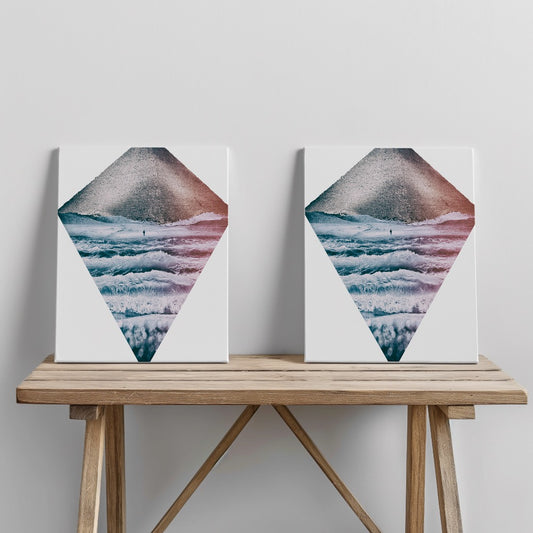 Quadro canvas pyramid