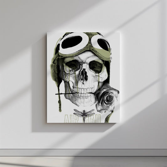 Quadro canvas Air Mail
